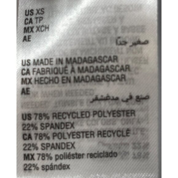 Ideology Womens X-Small Bike Shorts Multicolor stretch - Picture 9 of 10